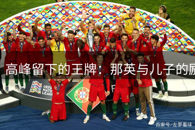 高峰留下的"王牌"：那英与儿子的励志人生